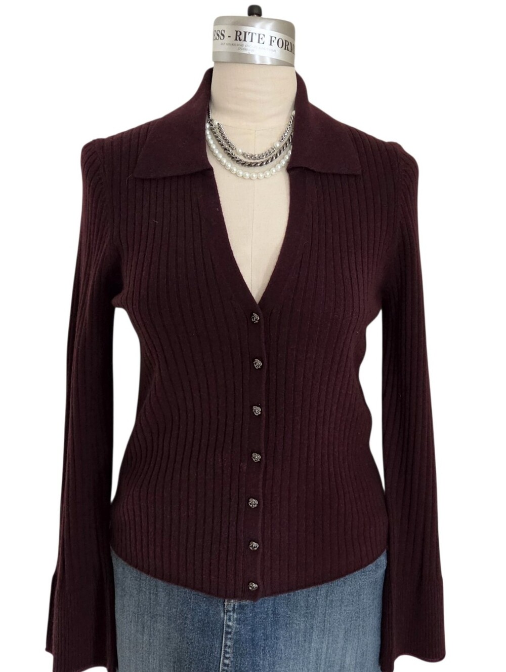 Ramy Brook Cathy Cashmere Sweater Size Large